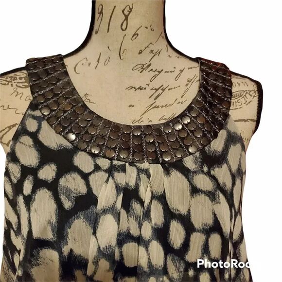 Studio I Tiered Print Dress - Picture 3 of 8